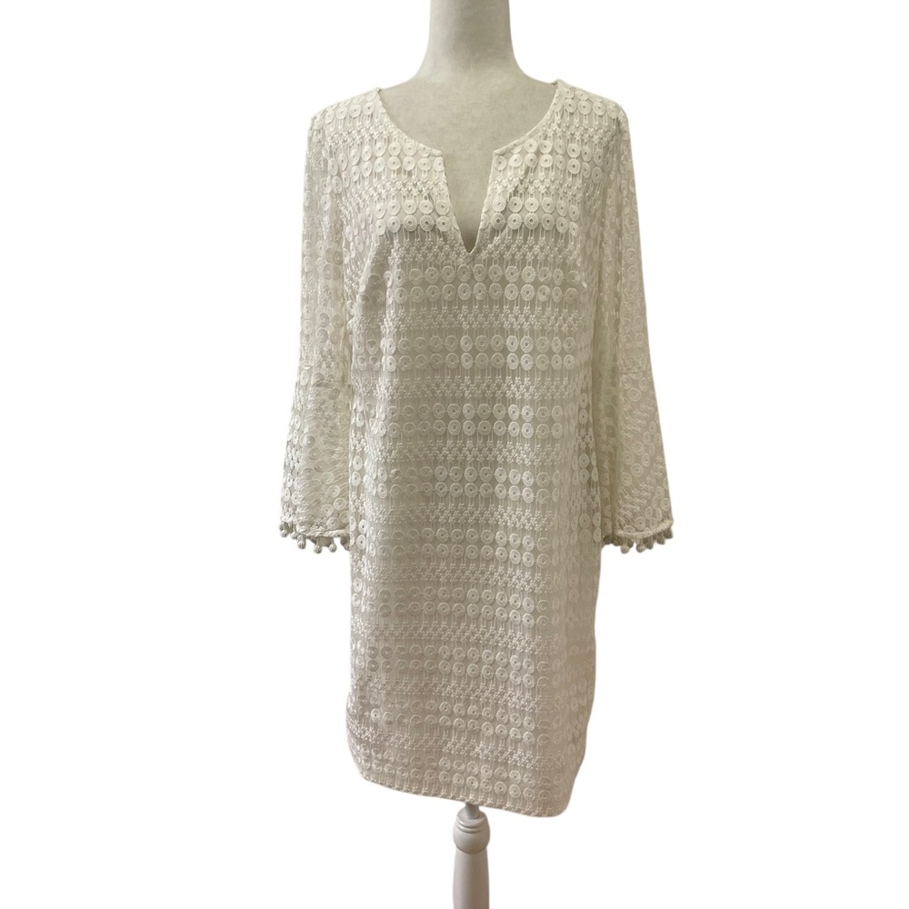 Trina Turk Loomies Mini Dress Size 12 - Picture 3 of 14